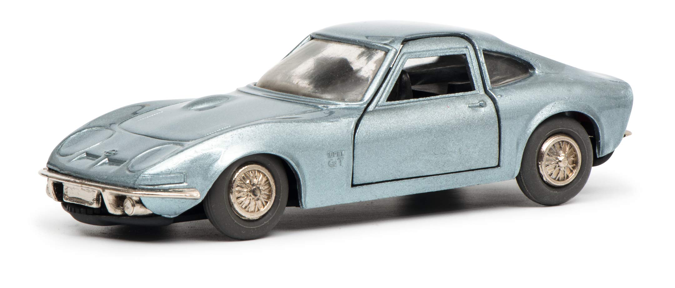 Schuco Automatic Racer Opel GT, mit Aufziehwerk, Modellauto